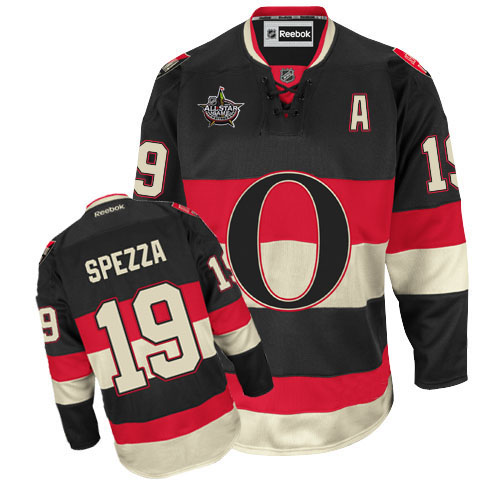 Discount and high quality Ottawa Senators 19 Jason Spezza Black Third NHL Hockey Jersey